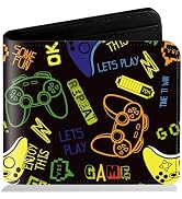 Kids Wallets for Boys Teen,Cheap RFID Bifold wallet for 4-6-8-10-12-14Ages,Toddler/Youth Wallet f...
