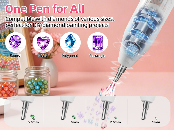 electric diamond painting pen