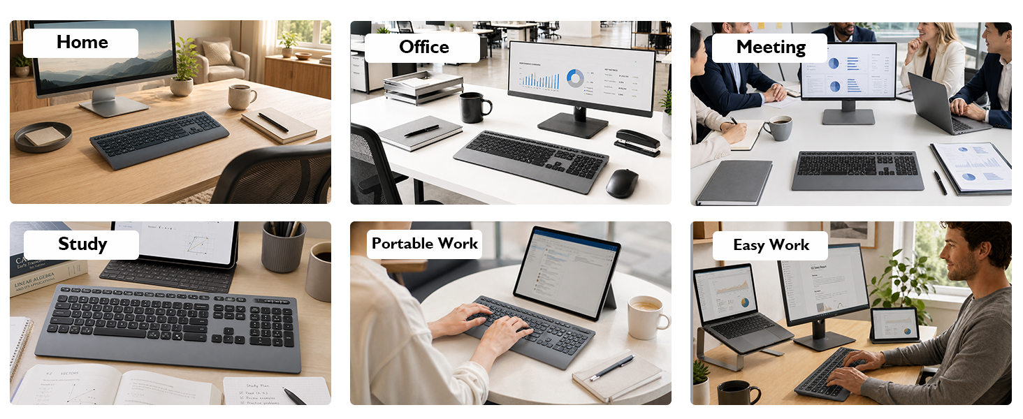 wireless Bluetooth keyboard