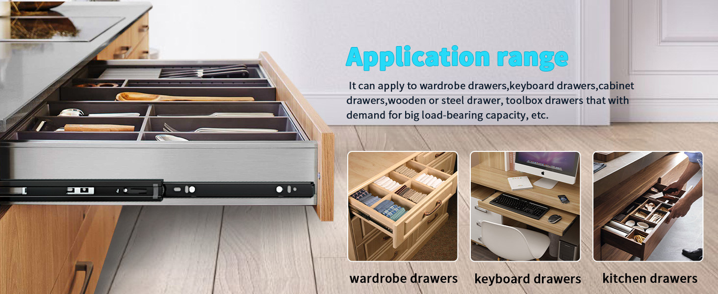 Application range