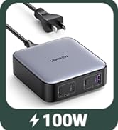 100W USB C Charging Station
