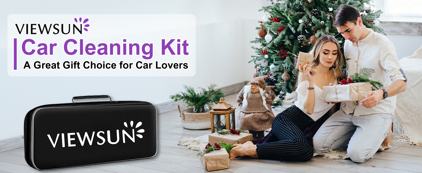 car cleaning supplies