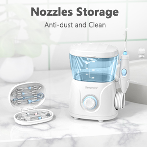 Water flosser