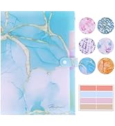 Forest Series Expanding File Folder Stylish Funky Cute Retro Document Organizer with Natural Scen...