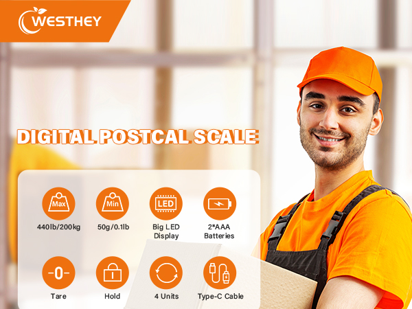 Digital Postal Scale