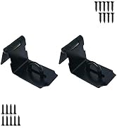 90 Degree Door Hasp Latch Angle Lock Hasp, Stainless Steel Door Padlock Hasp Hinge Lock Latch, Ga...