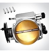 TEMSONE 92mm Throttle Body Assembly with TSP Throttle Position Sensors and IAC Idle Air Control V...