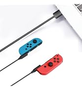 HONCAM Portable Charger Cable for Switch Joycon,ExclusiveDesign Charger Cable Replaces The Origin...