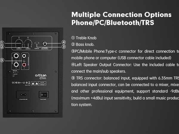 Active Monitor Speaker