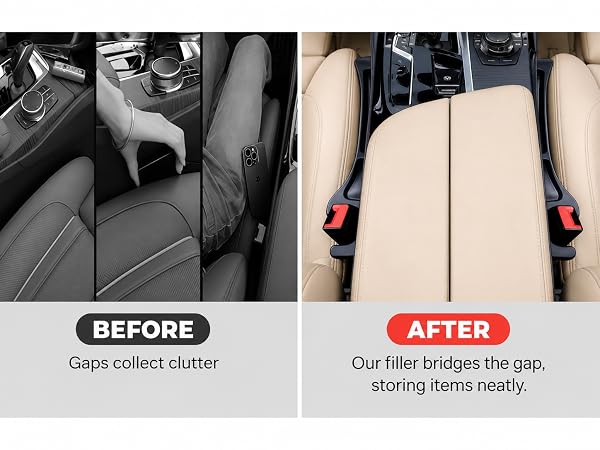 car seat gap filler