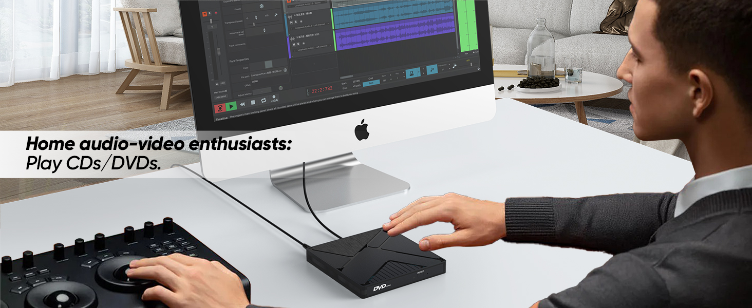 external cd/dvd drive for laptop