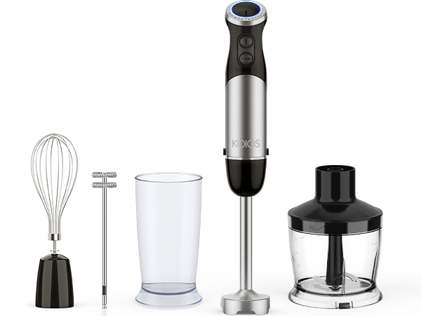 black hand blender