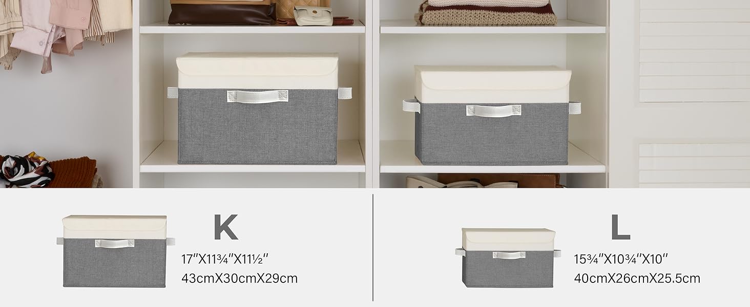 GS0030BLM31Q2-GRANNY SAYS Storage Bin-19