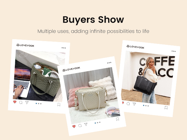 work tote bags for women