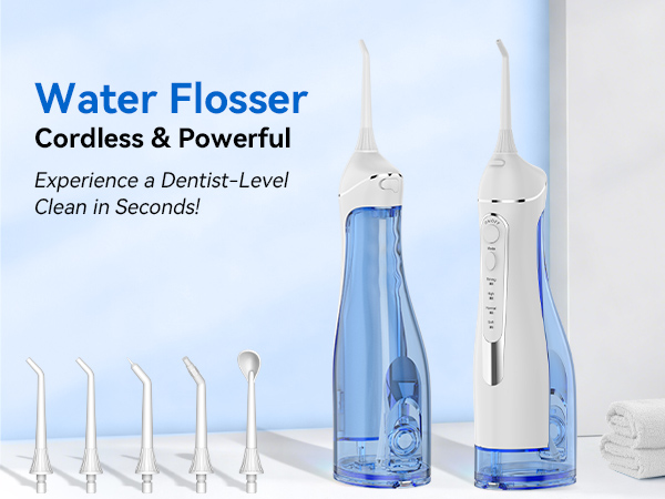 dental water flosser