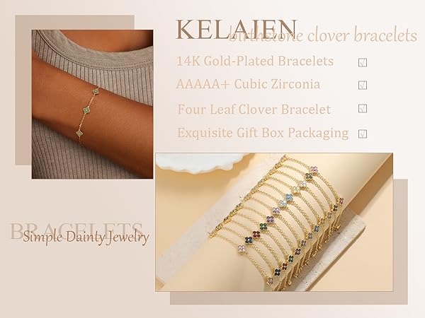 clover beacelet