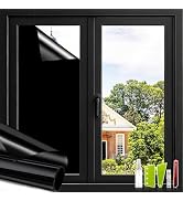NIDOJP Window Privacy Film with Installation Tools,Premium PET Material,Heat Control 99% UV Block...