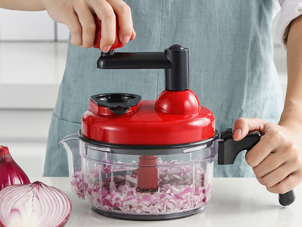 Food chopper vegetable chopper onion chopper veggie chopper