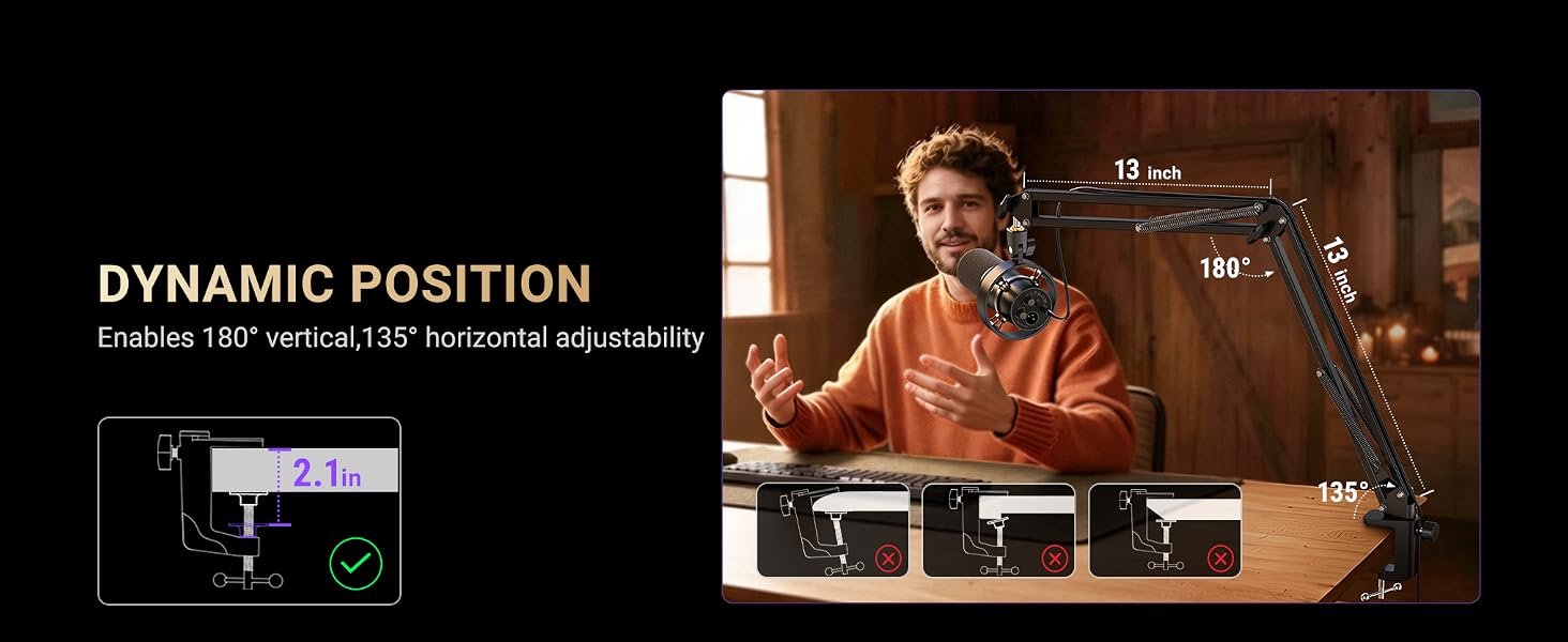 microphone for content creators