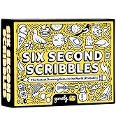 Six Second Scribbles: The frantically Fast and fantastically Fun Drawing Game | A Family Friendly...