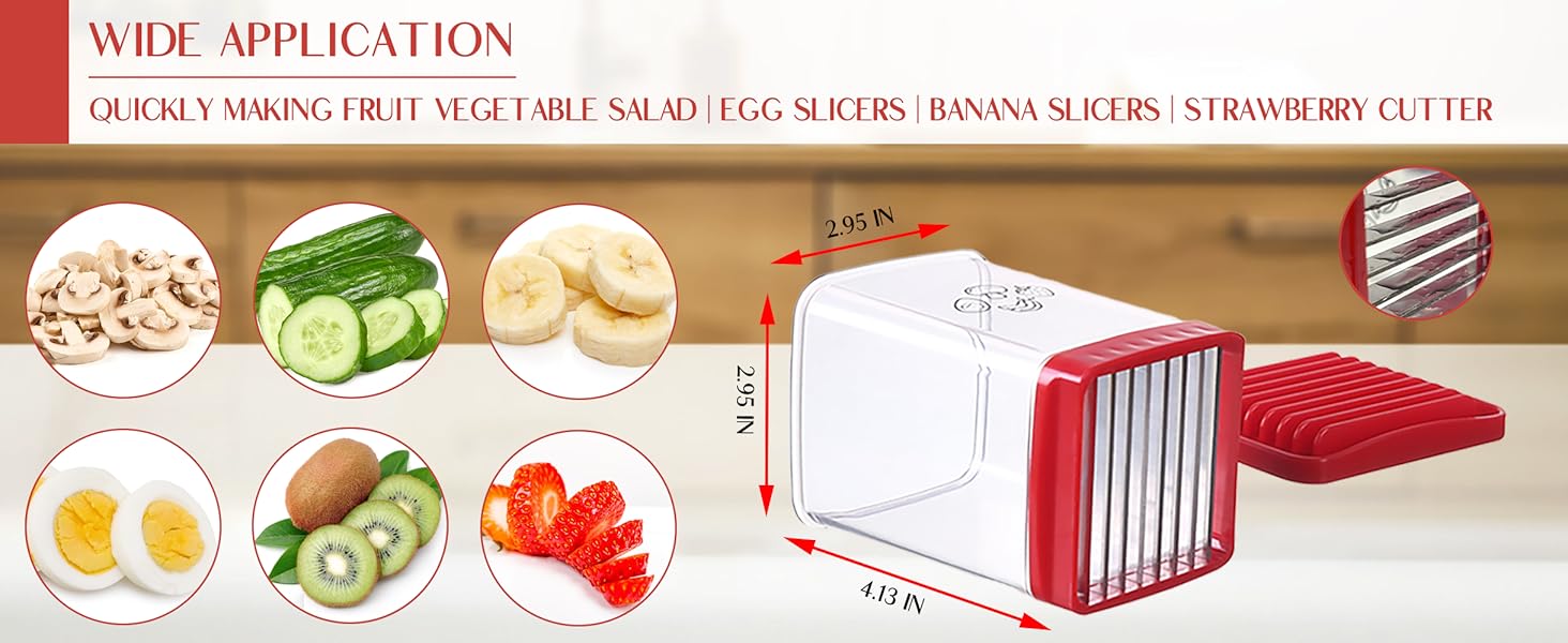 Quickly Making Fruit Vegetable Salad