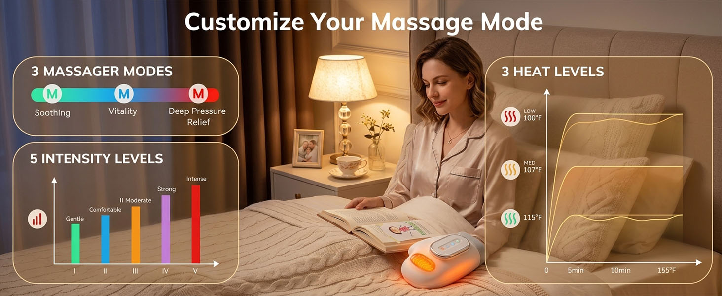 Customize massage mode