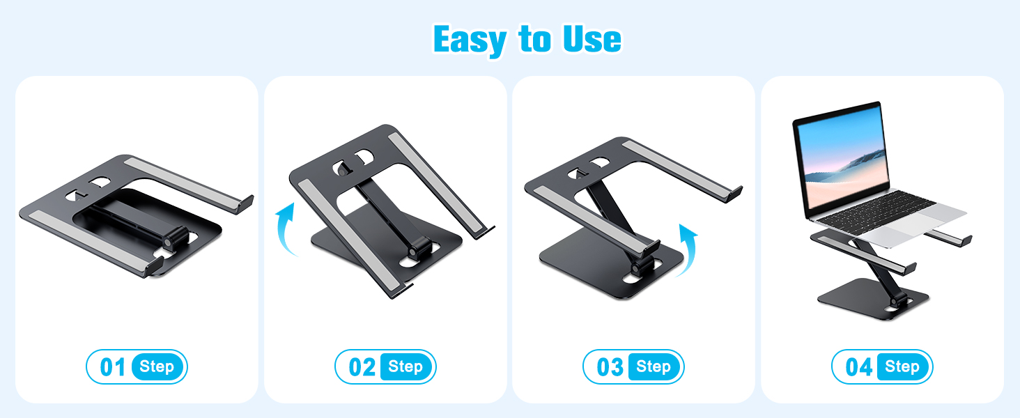 latptop stand fast cooling