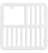 GSW Cast Iron Porcelain Floor Sink Top Grate with Ceramic Surface FS-T3/4, 9-?” x 9-?” x 1-¼” - P...