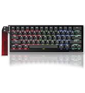 SUEHIODHYx MADLIONS MAD60 HE RGB 60% Wired Magnetic Switch Mechanical Keyboard with Adjustable Ac...