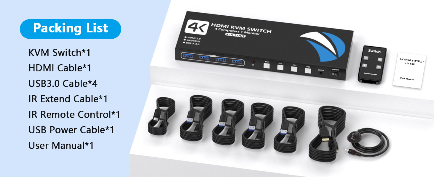usb switch 4 computers
