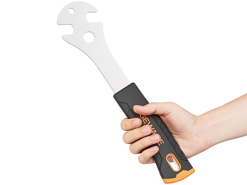 Bicycle Pedal Removal Tool with Extra Long Handle