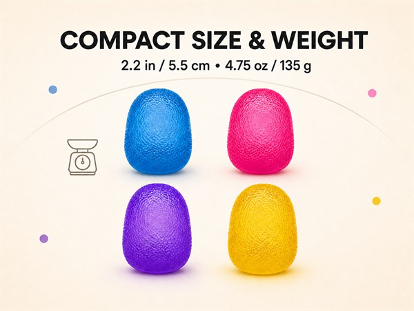 COMPACT SIZE & WEIGHT