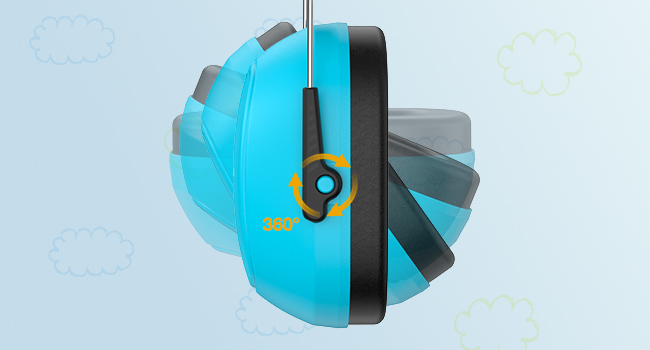 noise cancelling ear muffs