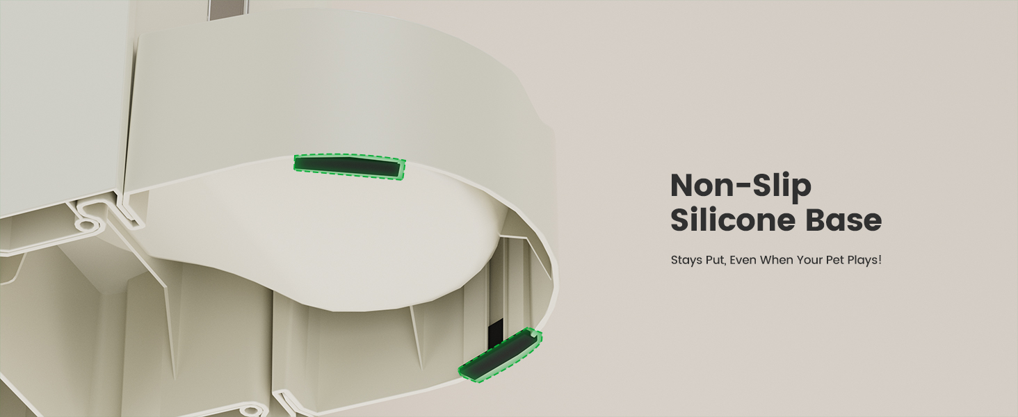 gravity pet feeder