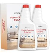 Floor Cleaning Solution, 2-Pack 16.23oz, Eco-Safe, Compatible with All Roborock Mopping Robots (S...