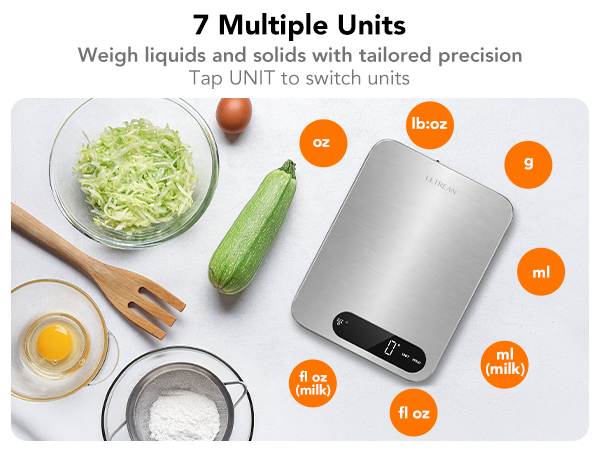 kitchen scales digital weight grams and ounces