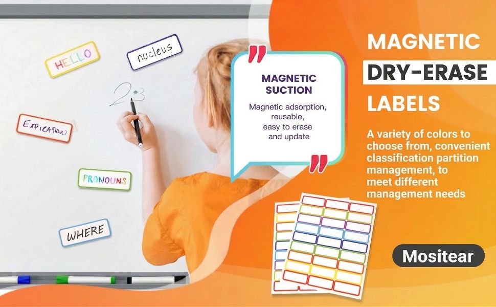 magnetic name tags magnets for classroom whiteboard magnets teacher must haves 2023 magnetic labels