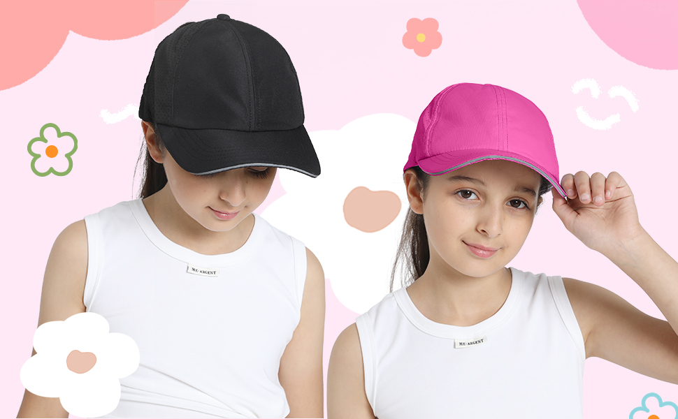 Girls Quick Dry Baseball Cap