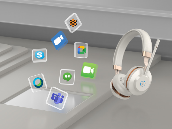 headsets with microphone for work