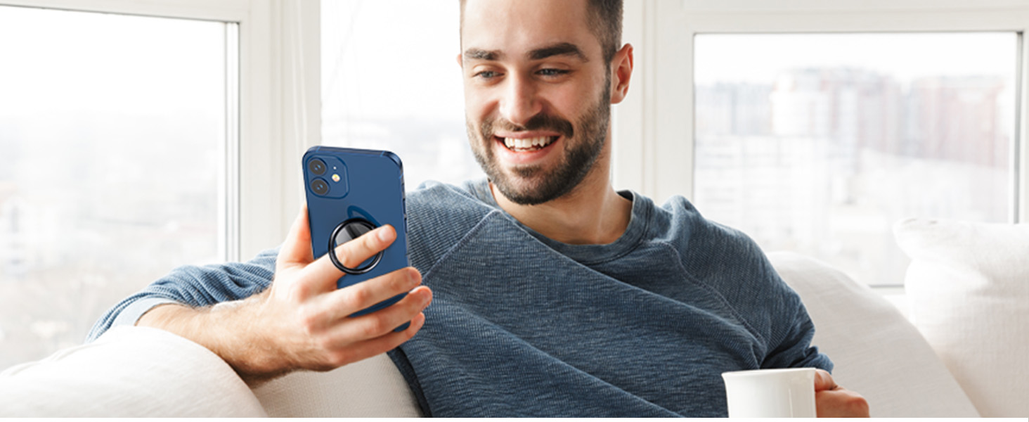 phone ring holder