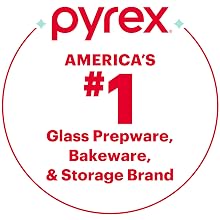 America's #1 glass prepware, bakeware and storage brand