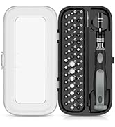 AMIR 48 in 1 Precision Screwdriver Set with Retractable Extension Shaft & Tweezers, Magnetic Scre...