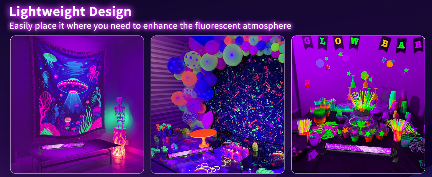 blacklight bar