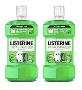 Listerine Kids mouthwash is accepted by the American Dental Association to help prevent cavities