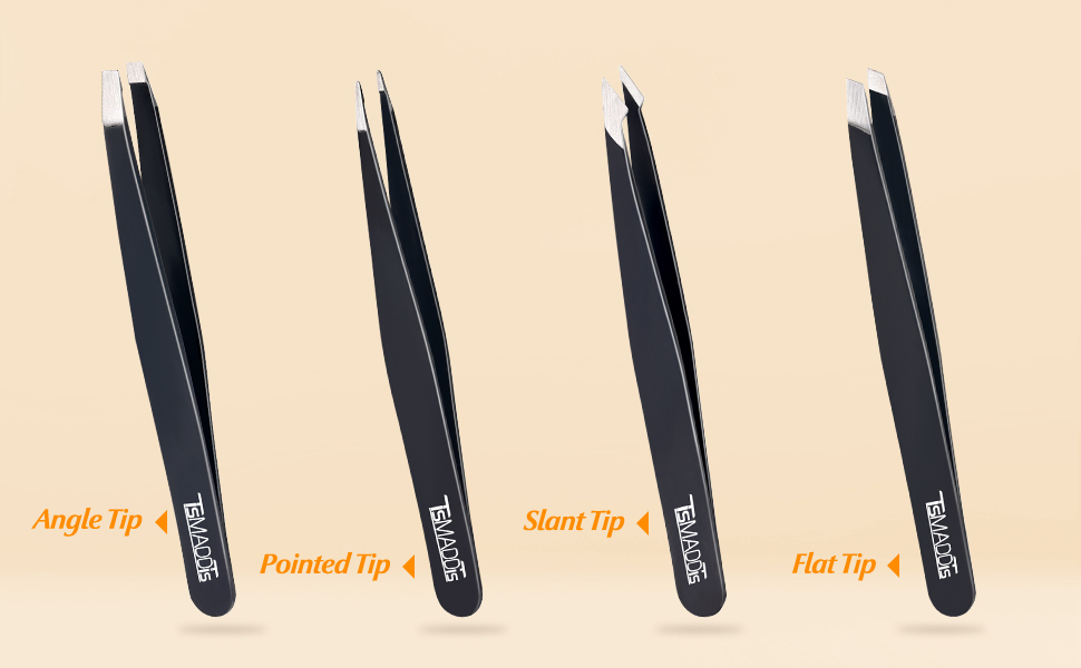 Precision Tweezers for Eyebrows