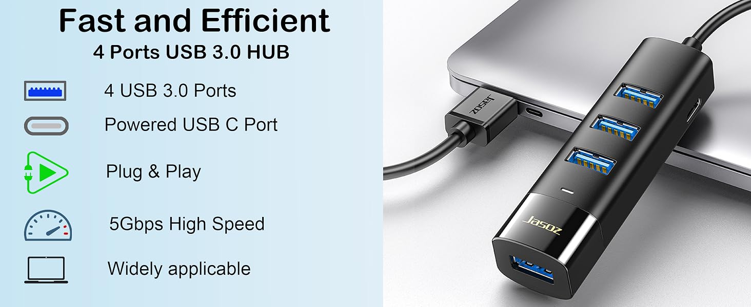 usb hub 4p