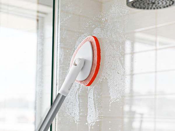 bath brush long handle for shower
