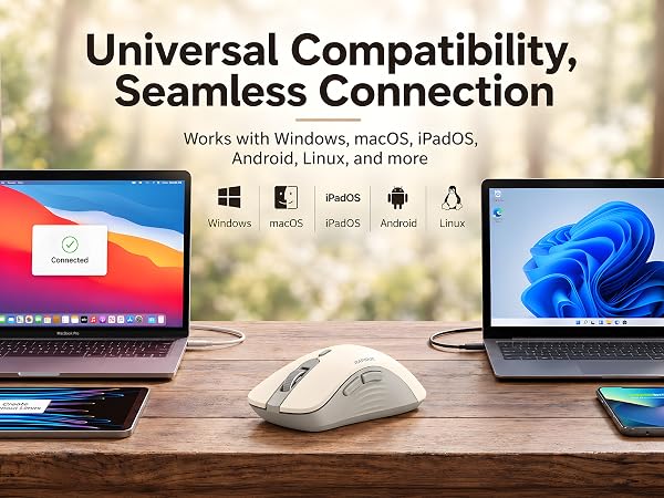 RAPIQUE R09 Bluetooth Wireless Mouse