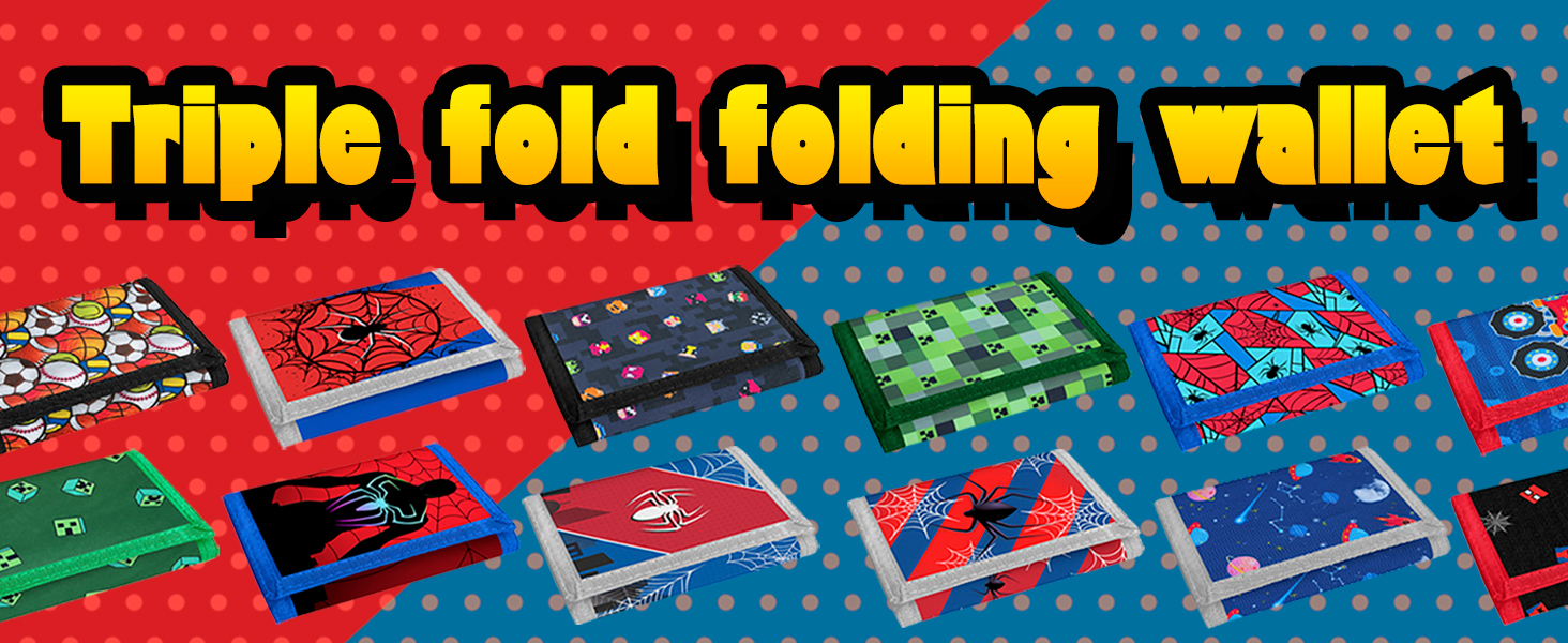 kids wallet,kids wallets for boys,Trifold wallet,Wallet for kids,Wallets for kids,boys wallet