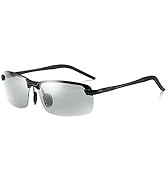 YIMI Polarized Photochromic Sunglasses for Men Women Outdoor Sports Driving Anti Glare UV400 Prot...